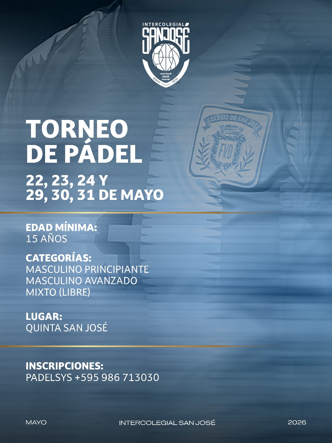 INTERCOLEGIAL SAN JOSE